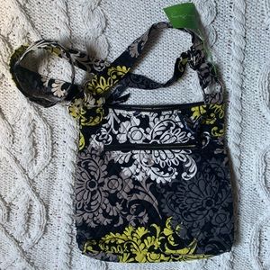 Vera Bradley Hipster Baroque Cross Body Purse